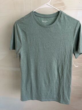 Goodfellow & Co Men's Heather Sage Short Sleeve Tee